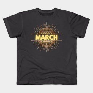 march Kids T-Shirt